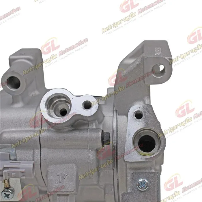 Compressor 10SRE11C Toyota Hilux 2.8 2016> - 12 Volts Polia 7pk 125mm OEM: BC447160-9060 — foto 8