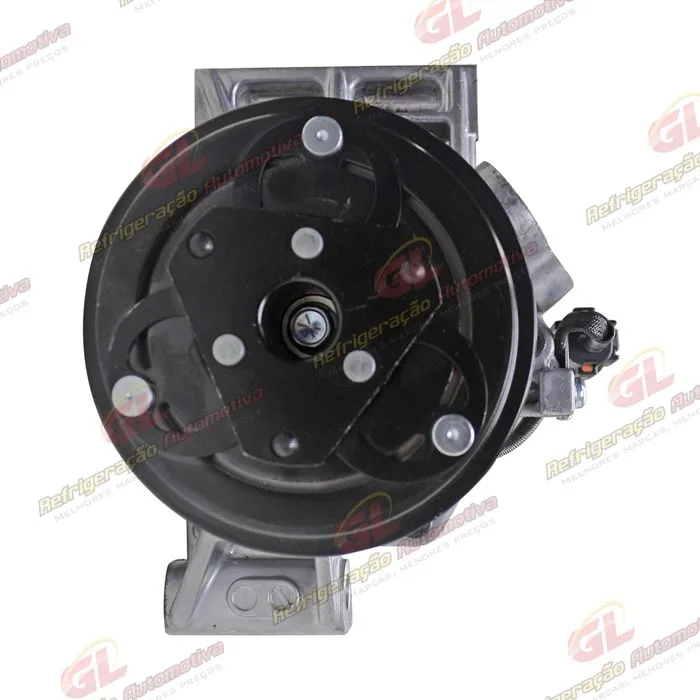 Compressor 10S11C Nissan Versa - 12 Volts Polia 7pk 116mm — foto 3