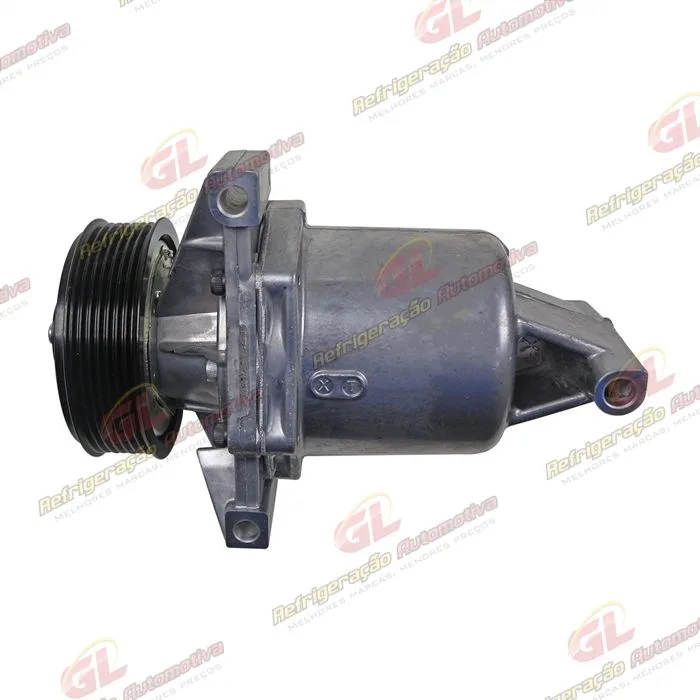 Compressor 10S11C Nissan Versa - 12 Volts Polia 7pk 116mm — foto 5