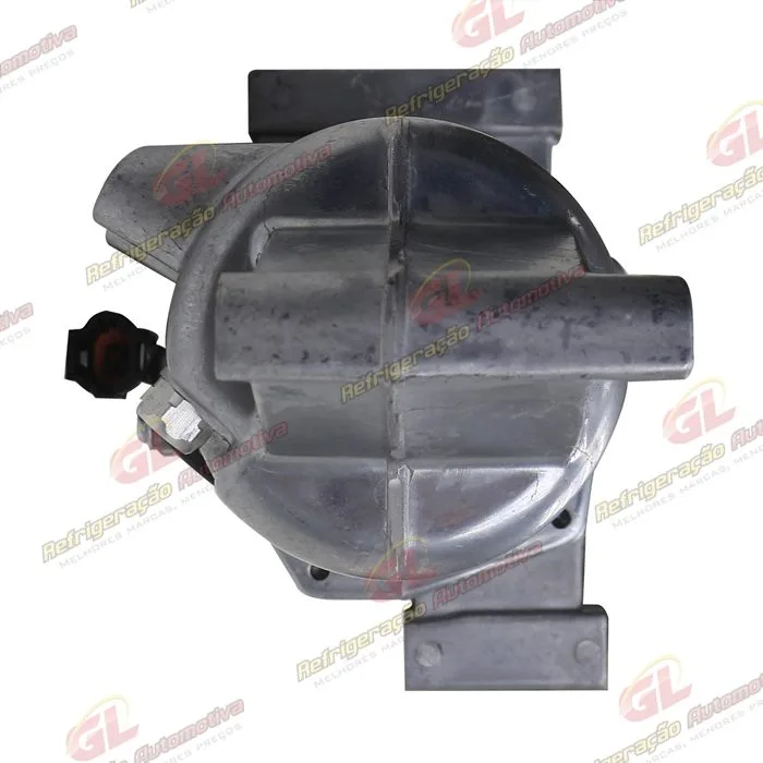 Compressor 10S11C Nissan Versa - 12 Volts Polia 7pk 116mm — foto 7