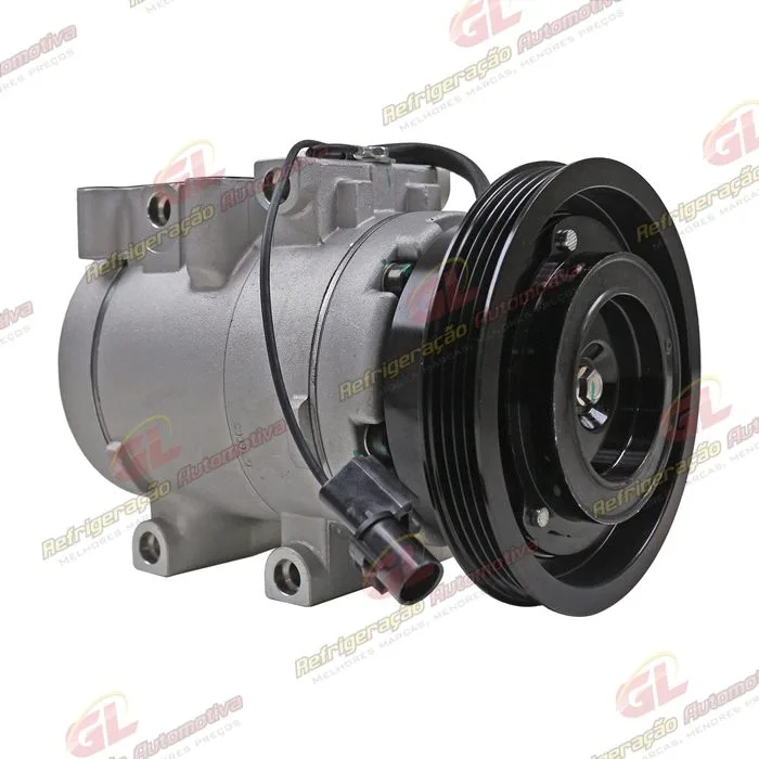 Compressor HS15 Caminhão Hyundai HR - 12 Volts Polia 4pk 138mm — foto 3