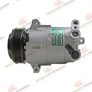 Compressor CVC Fiat Toro 2016>/ Jeep Renegade 1.8/2.0/ Compass Diesel 2016>/ RAM Rampage LARAMIE 2.0T Diesel - 12 Volts Polia 6pk 114mm OEM: 52094150/ 51961724