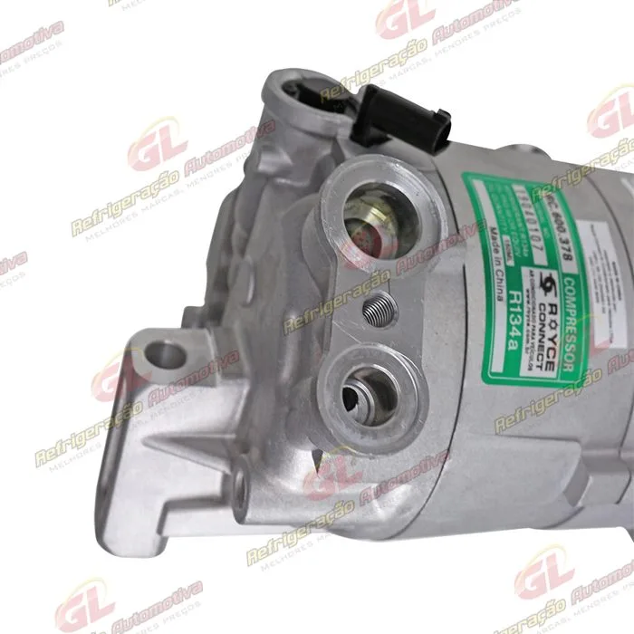Compressor CVC Fiat Toro 2016>/ Jeep Renegade 1.8/2.0/ Compass Diesel 2016>/ RAM Rampage LARAMIE 2.0T Diesel - 12 Volts Polia 6pk 114mm OEM: 52094150/ 51961724 — foto 9