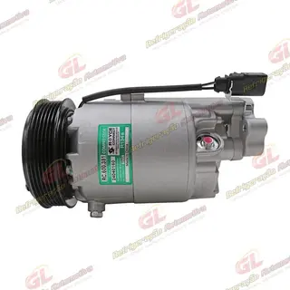 Compressor Modelo Delphi CVC 10062 Volkswagen Golf / Audi A3 1.6 135cc - 12 Volts Polia 6pk 115mm OEM: 1JE820803