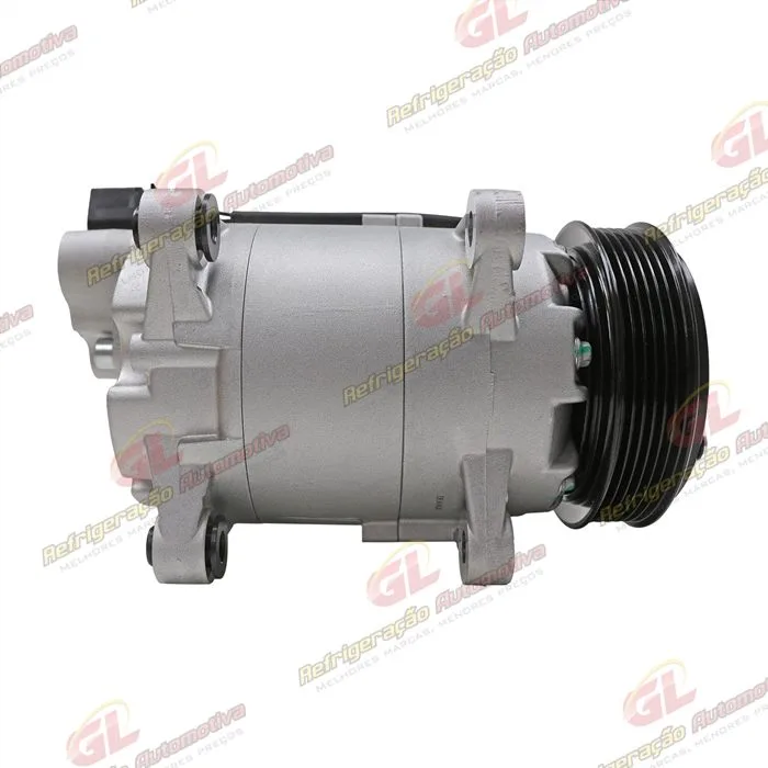 Compressor Modelo Delphi CVC 10062 Volkswagen Golf / Audi A3 1.6 135cc - 12 Volts Polia 6pk 115mm OEM: 1JE820803 — foto 4