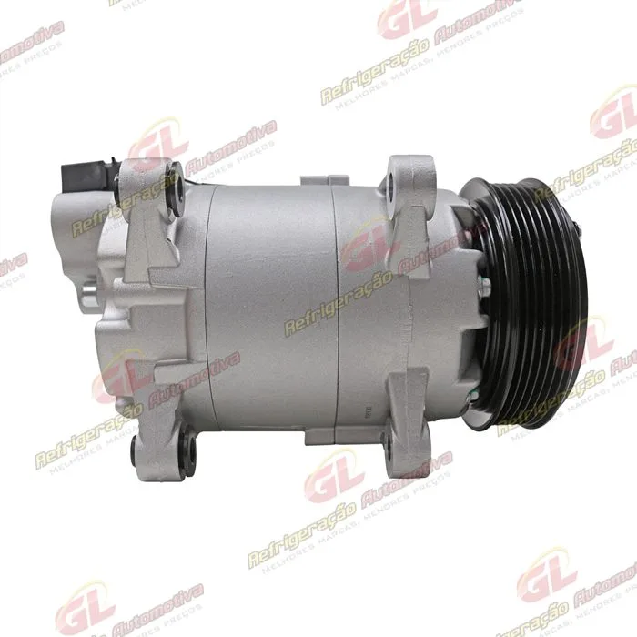 Compressor Modelo Delphi CVC 10063 Volkswagen Golf/ Audi A3 1.8/ 2.0 135cc - 12 Volts Polia 6pk 115mm — foto 4