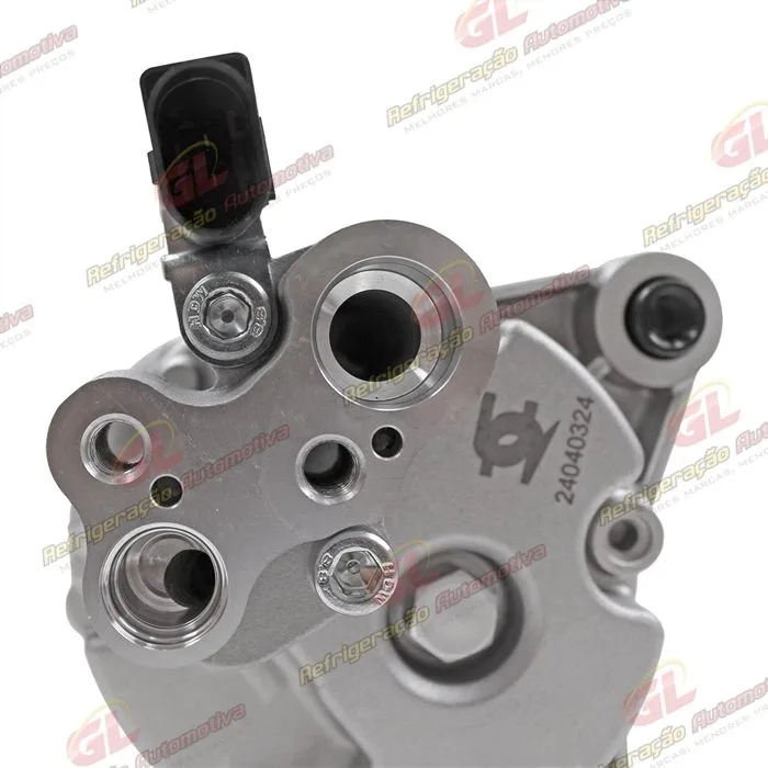 Compressor Modelo Delphi CVC 10063 Volkswagen Golf/ Audi A3 1.8/ 2.0 135cc - 12 Volts Polia 6pk 115mm — foto 7