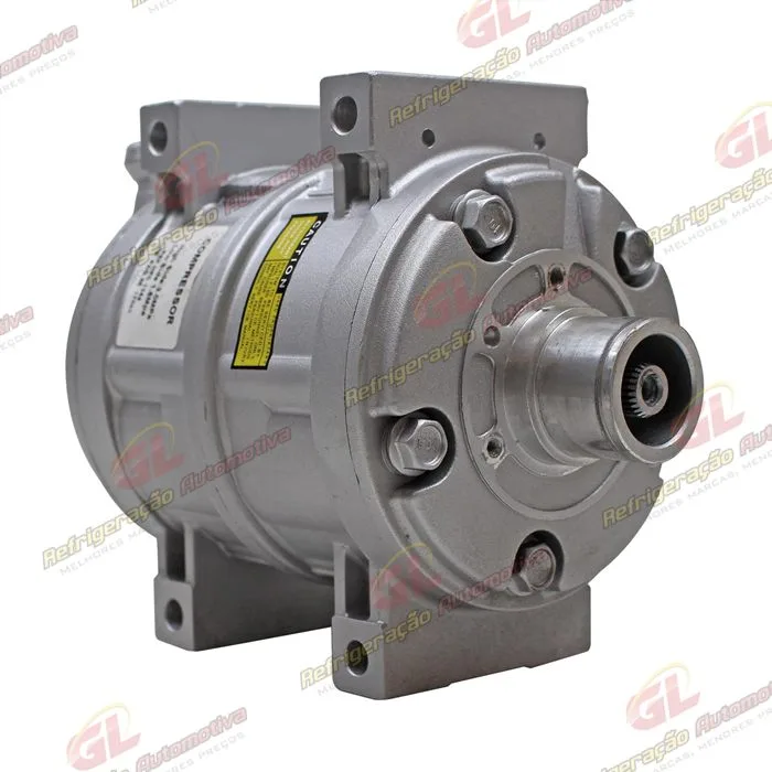 Compressor Modelo Valeo Mitsubishi L200 Sport Sem Embreagem — foto 4