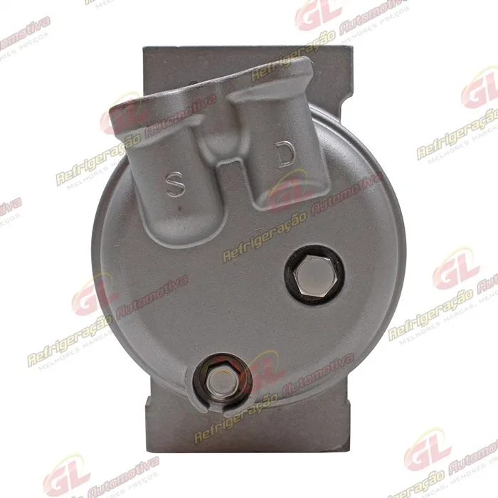 Compressor Modelo Valeo Mitsubishi L200 Sport Sem Embreagem — foto 7