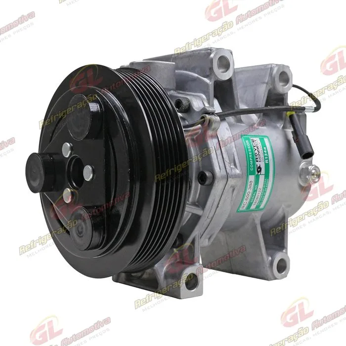 Compressor Chevrolet S10 2.4 Flex 2013> - 12 Volts Polia 6pk 138mm OEM: 52063997/ 52045970/ 52069458 — foto 2
