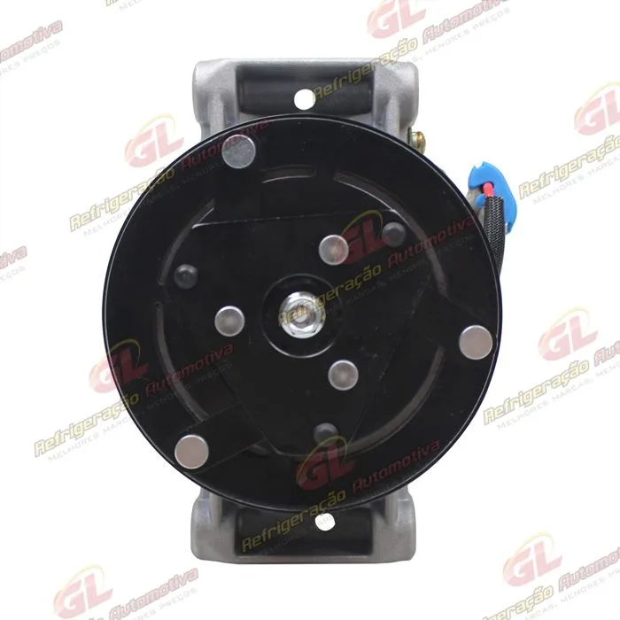 Compressor Modelo Delphi CVC 20021 Chevrolet Vectra 2002 Até 2006 Opcional 1996 Até 2001 125cc - 12 Volts Polia 6pk 109mm OEM: 93381629 — foto 3