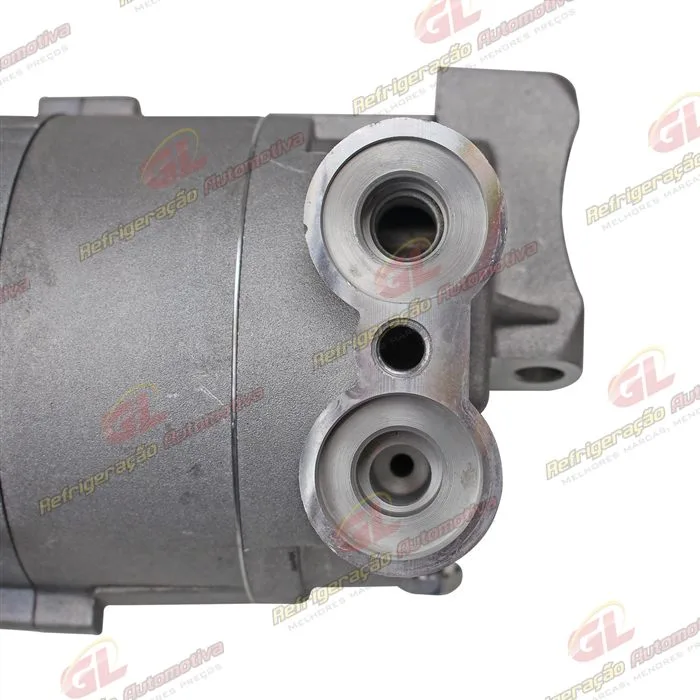 Compressor Modelo Delphi CVC 20021 Chevrolet Vectra 2002 Até 2006 Opcional 1996 Até 2001 125cc - 12 Volts Polia 6pk 109mm OEM: 93381629 — foto 8