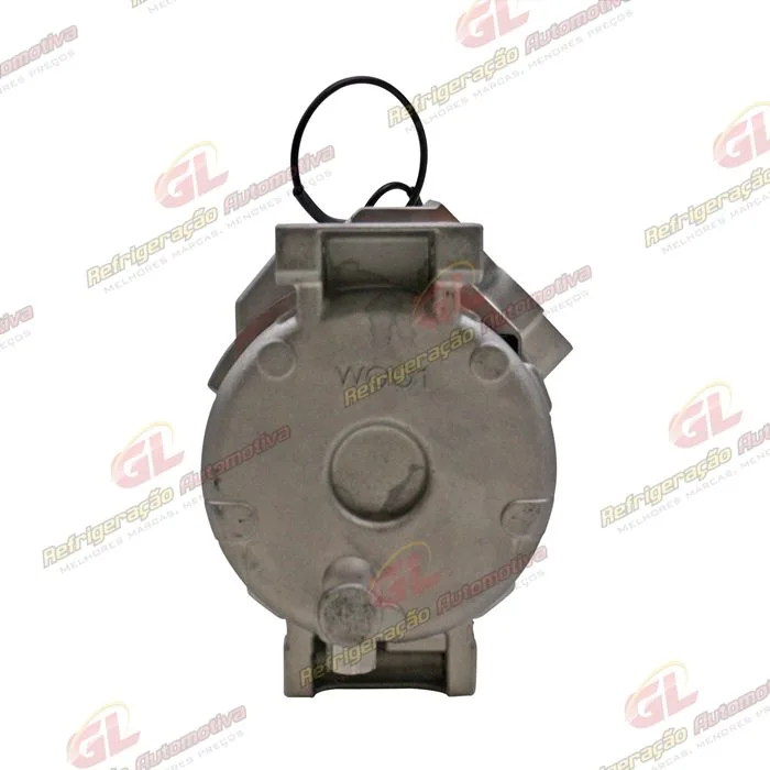 Compressor 10S15 Toyota Hilux Diesel SW4/SRV 2005>/ Trator New Holland CNH Setembro 2009> - 12 Volts Polia 7pk 120mm OEM: 87342868 — foto 7