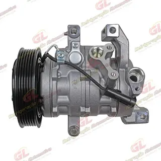 Compressor Modelo Denso Honda Civic Motor 1.8/2.0 2009 Até 2014 - 12 Volts Polia 6pk 120mm