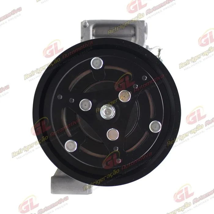 Compressor Modelo Denso Honda Civic Motor 1.8/2.0 2009 Até 2014 - 12 Volts Polia 6pk 120mm — foto 3