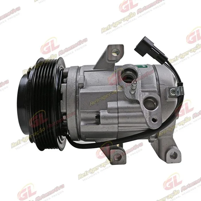 Compressor Modelo FOMOCO Ford Ranger Gasolina 2.5 2013> - 12 Volts Polia 6pk 118mm OEM: AB39-19D629-AD