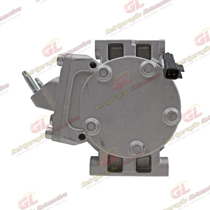 Compressor Modelo FOMOCO Ford Fiesta 1.0/1.6 2008 Até 2014/ EcoSport 1.6 2008 Até 2012 - 12 Volts Polia 6pk 120mm OEM: AE8319D629-AD — foto 7