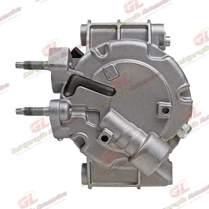 Compressor Ford Fiesta 1.5/ 1.6 2013 Até 2017 / EcoSport 1.6 Sigma 2013 Até 2017 - 12 Volts Polia 6pk 108mm OEM: AV11-19D629-BB / AV11-19D629-BC — foto 7