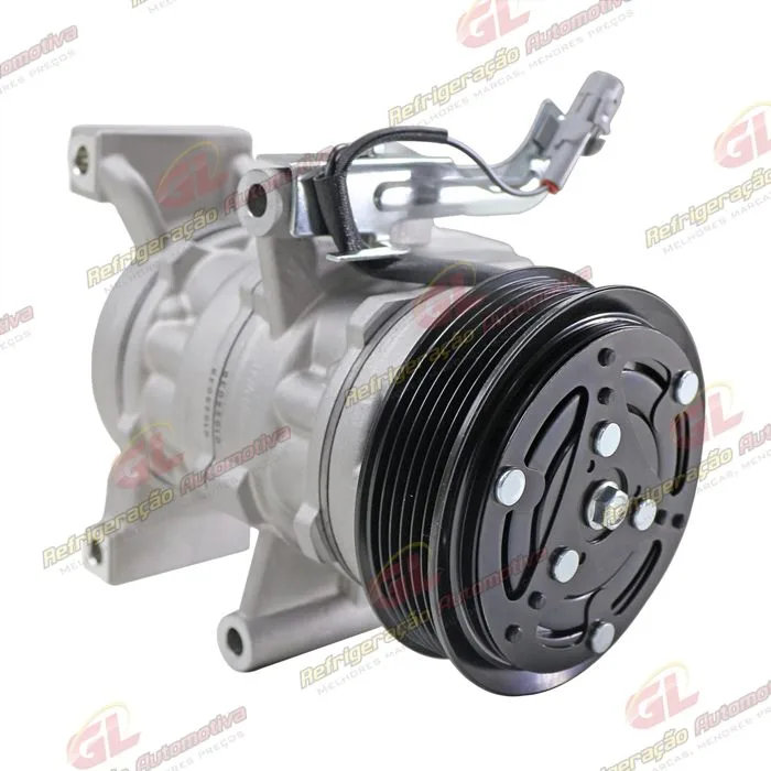 Compressor 10SRE11C Toyota Yaris OEM: 883200D160 — foto 3