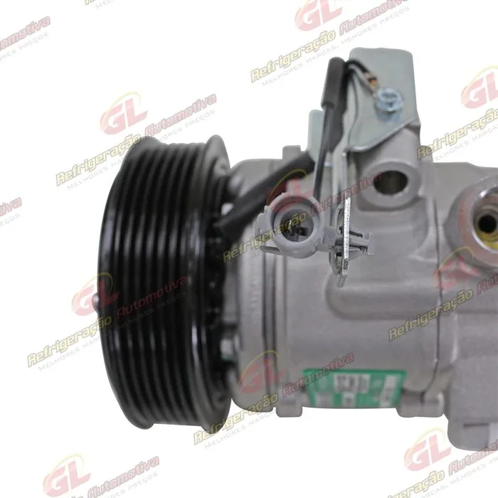 Compressor 10SRE11C Toyota Yaris OEM: 883200D160 — foto 7