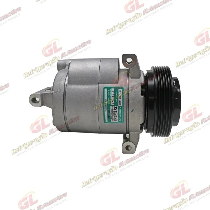 Compressor Chevrolet Trailblazer 2013> - 12 Volts Polia 6pk 117mm OEM: 52043167 — foto 5