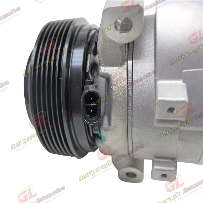 Compressor Chevrolet Trailblazer 2013> - 12 Volts Polia 6pk 117mm OEM: 52043167 — foto 9