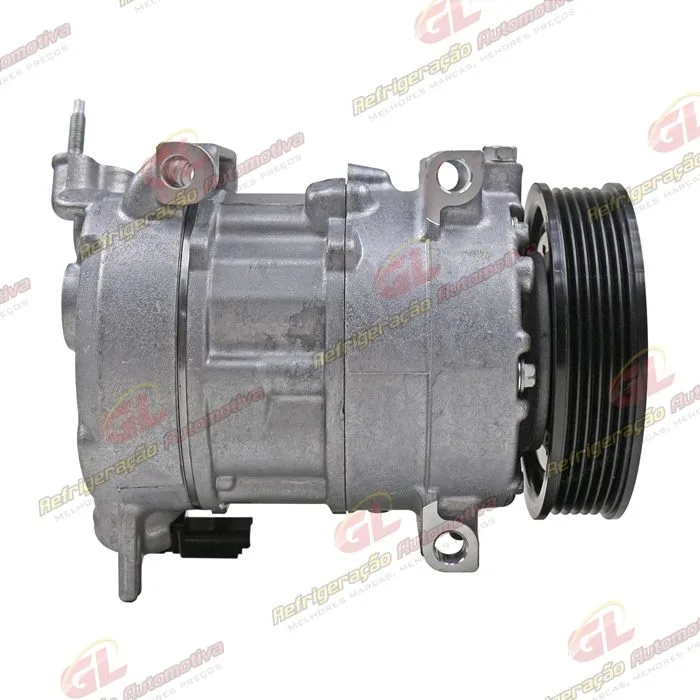 Compressor Peugeot 308/ 408/ 2008/ 3008/ Citroën C4 Lounge / DS5 - 12 Volts Polia 6pk 124mm — foto 5