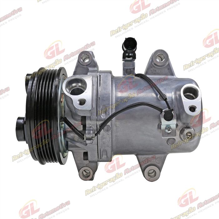 Compressor Calsonic Mitsubishi L200 Triton Motor 2.4 2017> - 12 Volts Polia 5pk 120mm OEM: 7813A673