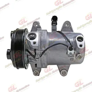 Compressor Calsonic Mitsubishi L200 Triton Motor 2.4 2017> - 12 Volts Polia 5pk 120mm OEM: 7813A673