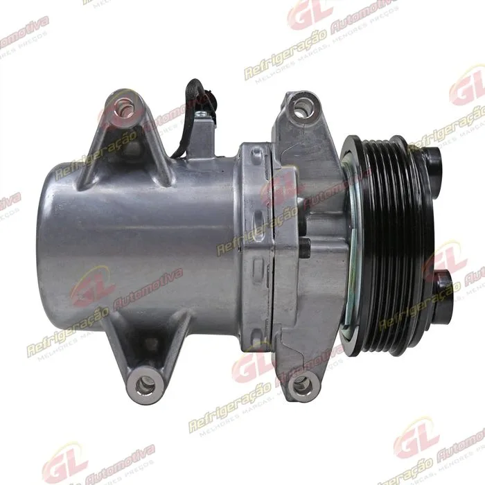 Compressor Calsonic Mitsubishi L200 Triton Motor 2.4 2017> - 12 Volts Polia 5pk 120mm OEM: 7813A673 — foto 5
