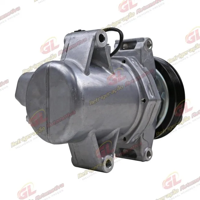 Compressor Calsonic Mitsubishi L200 Triton Motor 2.4 2017> - 12 Volts Polia 5pk 120mm OEM: 7813A673 — foto 6