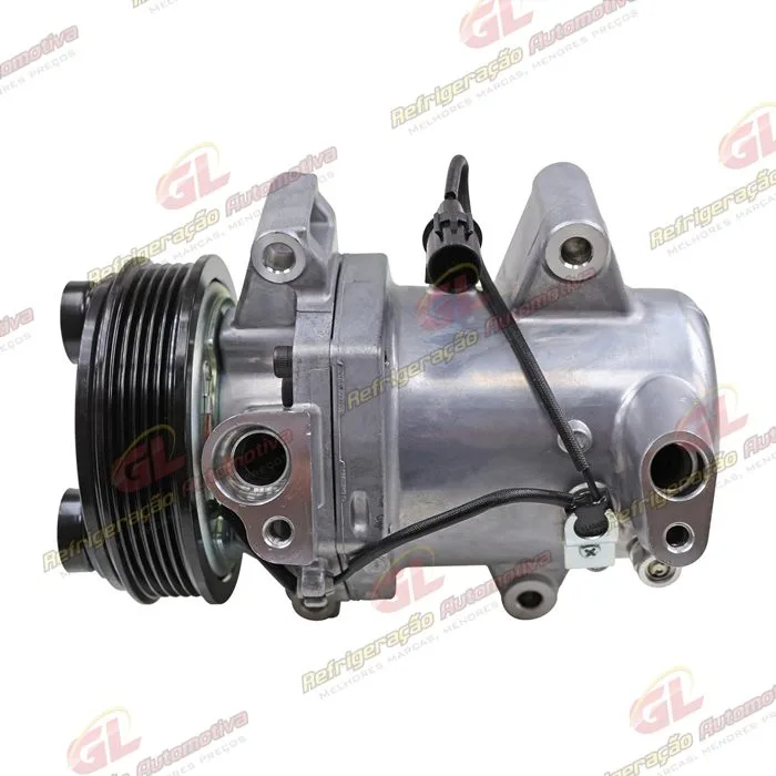 Compressor Calsonic Mitsubishi L200 Triton Motor 2.4 2017> - 12 Volts Polia 5pk 120mm OEM: 7813A673 — foto 9