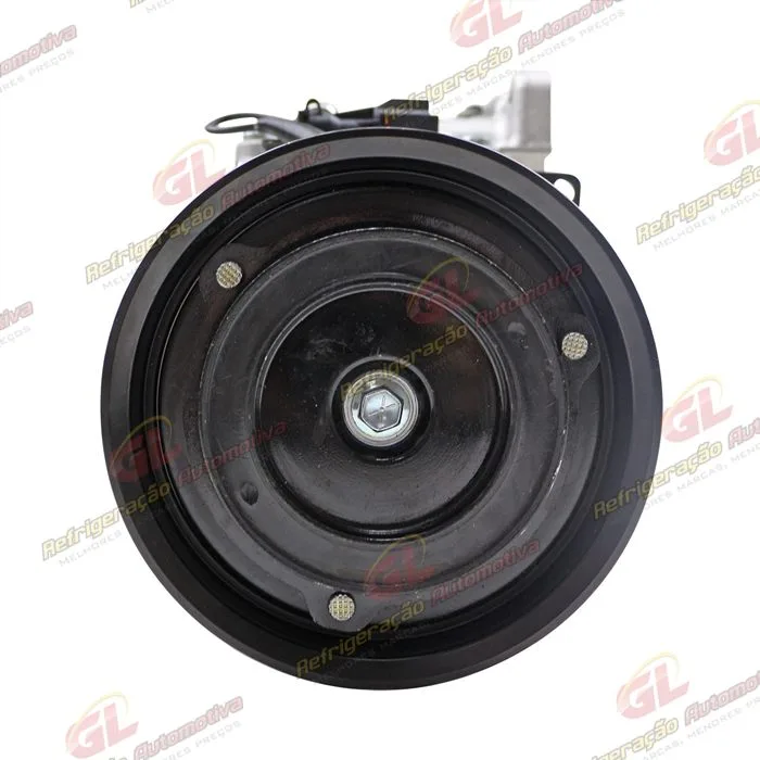 Compressor 10PA17 Doowon Kia Sportage / New Sportage Gasolia 2.0/2.7 8 Válvulas 2007>/ Hyundai Tucson - 12 Volts Polia 6pk 128mm — foto 3