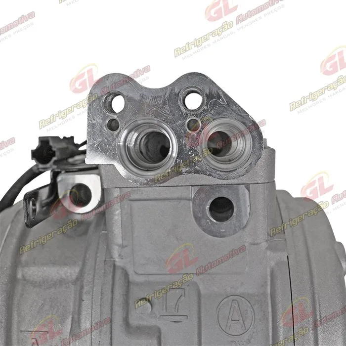 Compressor 10PA17 Doowon Kia Sportage / New Sportage Gasolia 2.0/2.7 8 Válvulas 2007>/ Hyundai Tucson - 12 Volts Polia 6pk 128mm — foto 9
