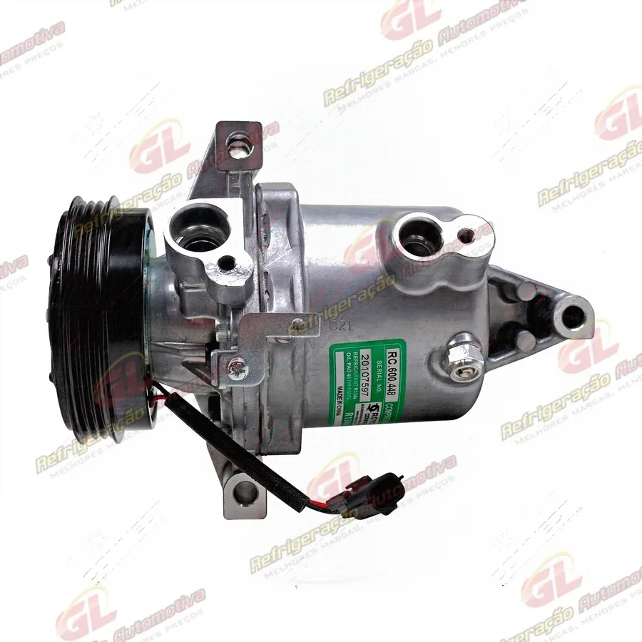 Compressor Calsonic Renault Logan / Sandero 2018> - 12 Volts Polia 3pk 104mm OEM: 926004984R