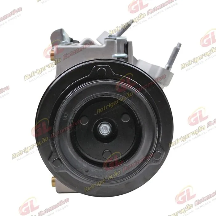 Compressor Modelo FOMOCO Ford Ranger Diesel 2016 Até 2019 - 12 Volts Polia 7pk 115mm OEM: EB3B-19D629-DA — foto 3