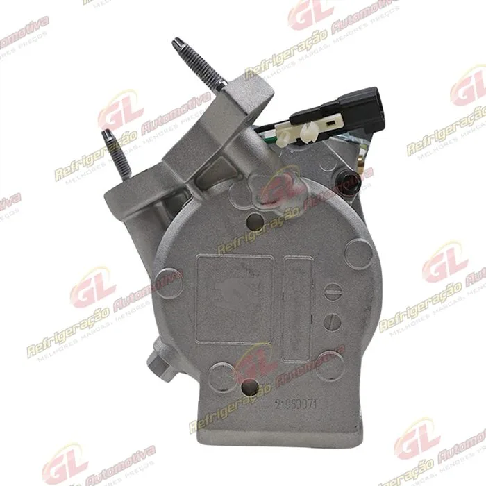 Compressor Modelo FOMOCO Ford Ranger Diesel 2016 Até 2019 - 12 Volts Polia 7pk 115mm OEM: EB3B-19D629-DA — foto 6