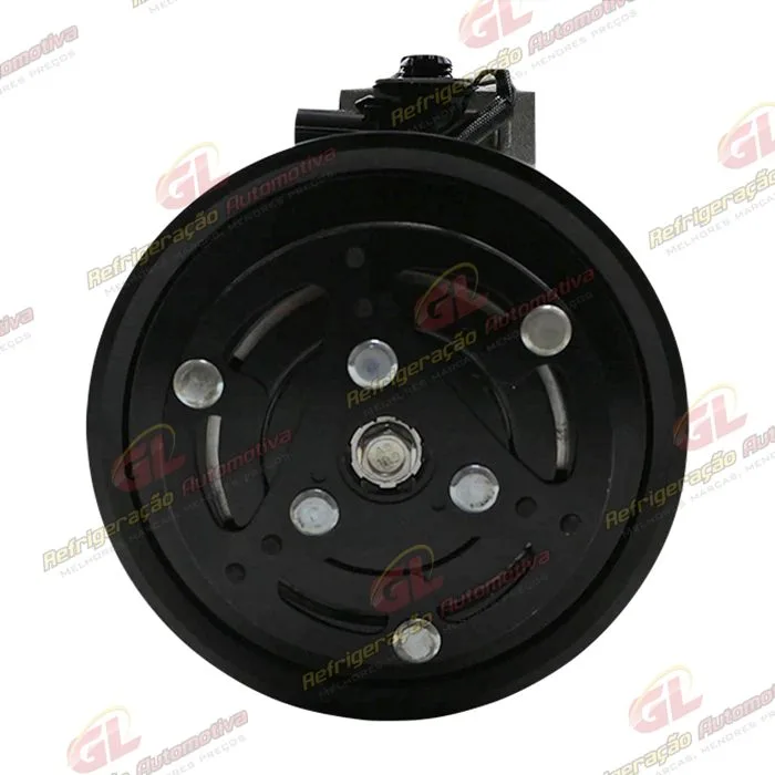 Compressor Renault Kwid Motor 1.0 3 Cilindros - 12 Volts Polia 3pk 132mm OEM: 926005548R — foto 3