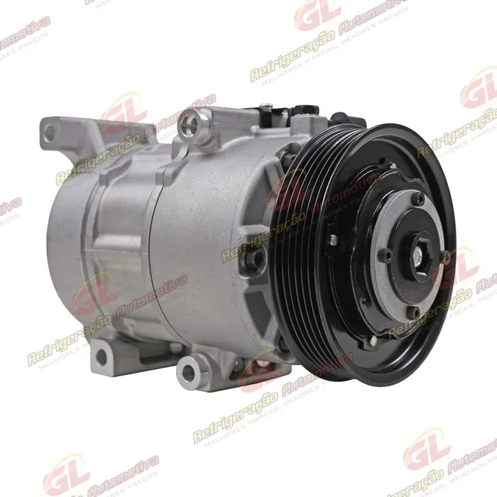 Compressor Modelo Doowon DVE 14N Hyundai Nova Tucson 2018> Mangueira 19MM/ Creta 1.6 2017> - 12 Volts 6pk 125mm OEM: DWP300134460 — foto 3