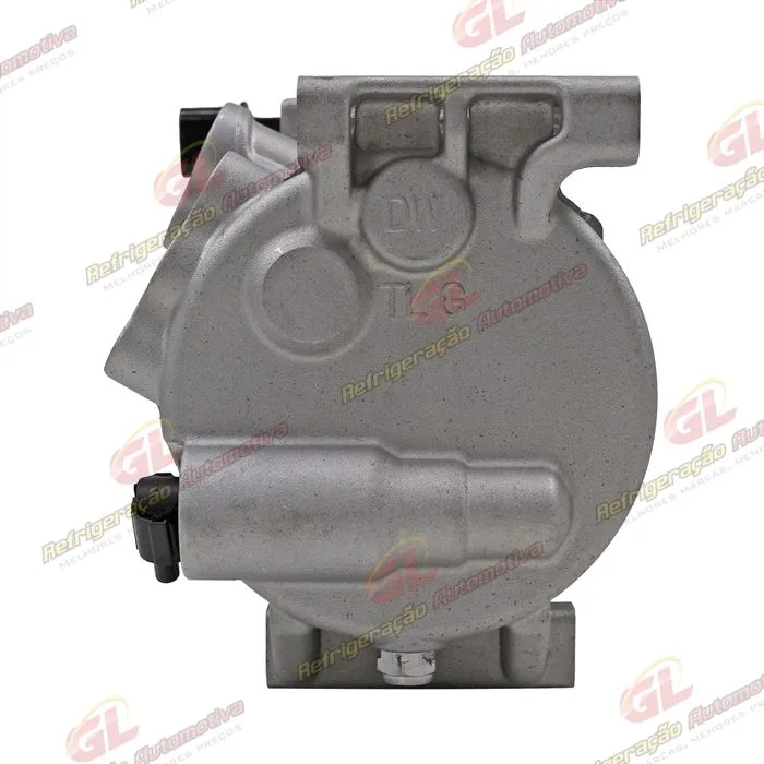 Compressor Modelo Doowon DVE 14N Hyundai Nova Tucson 2018> Mangueira 19MM/ Creta 1.6 2017> - 12 Volts 6pk 125mm OEM: DWP300134460 — foto 5