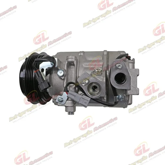 Compressor Modelo FOMOCO Ford Focus 2015> - 12 Volts Polia 4pk 115mm OEM: EV61-19D629-BB — foto 8