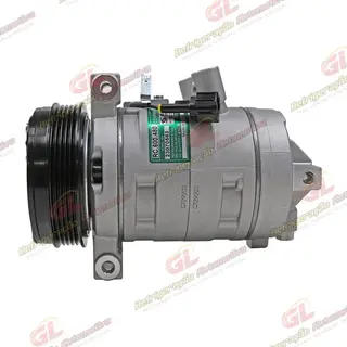 Compressor Modelo Valeo Nissan Frontier Motor Diesel 2.3 2017> - 12 Volts Polia 5pk 119mm OEM: 926004JA1A