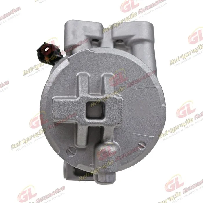 Compressor Modelo Valeo Nissan Frontier Motor Diesel 2.3 2017> - 12 Volts Polia 5pk 119mm OEM: 926004JA1A — foto 4