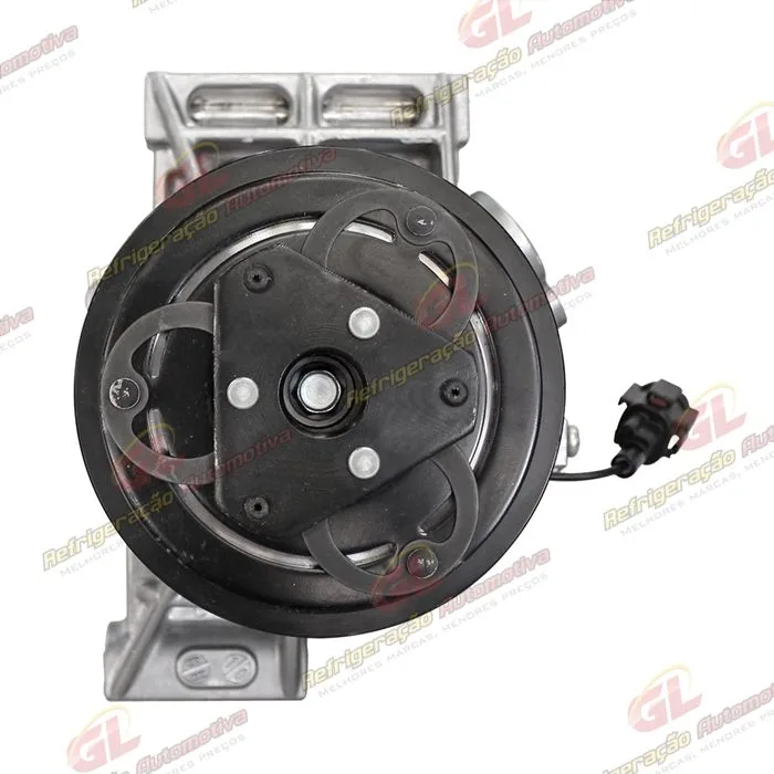 Compressor Calsonic Nissan March / Versa Motor 1.0 2015> - 12 Volts Polia 7pk 104mm OEM: 926001HC2A — foto 3