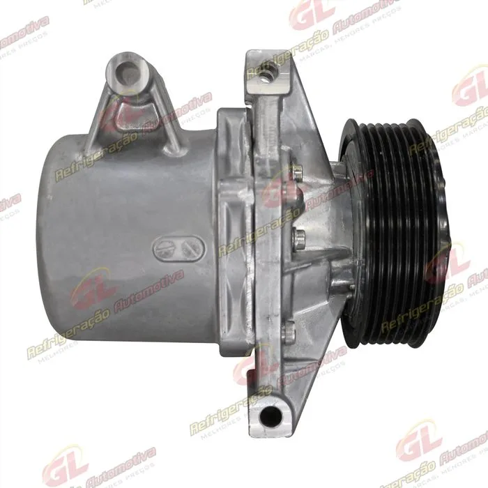 Compressor Calsonic Nissan March / Versa Motor 1.0 2015> - 12 Volts Polia 7pk 104mm OEM: 926001HC2A — foto 5