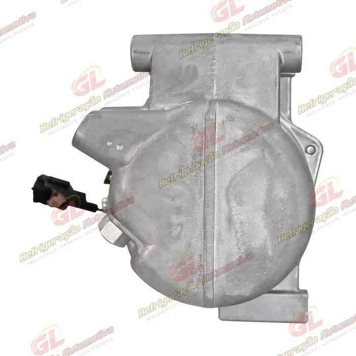 Compressor Calsonic Nissan March / Versa Motor 1.0 2015> - 12 Volts Polia 7pk 104mm OEM: 926001HC2A — foto 7