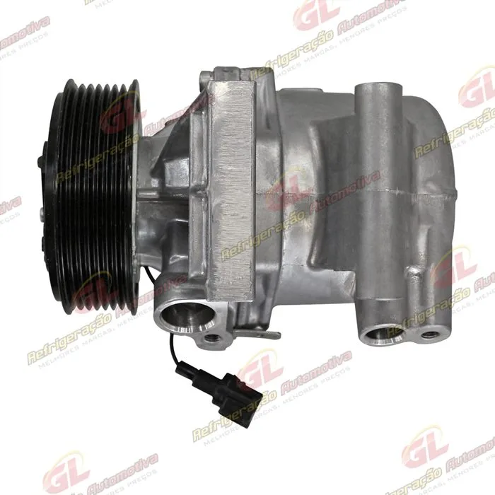 Compressor Calsonic Nissan March / Versa Motor 1.0 2015> - 12 Volts Polia 7pk 104mm OEM: 926001HC2A — foto 8