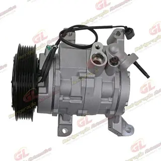 Compressor Modelo Hanon Systems Honda Civic Motor 2.0 Geração 10 2017> - 12 Volts Polia 6pk 125mm OEM: CVFBA-04 / 38800-5FG-M11-M6