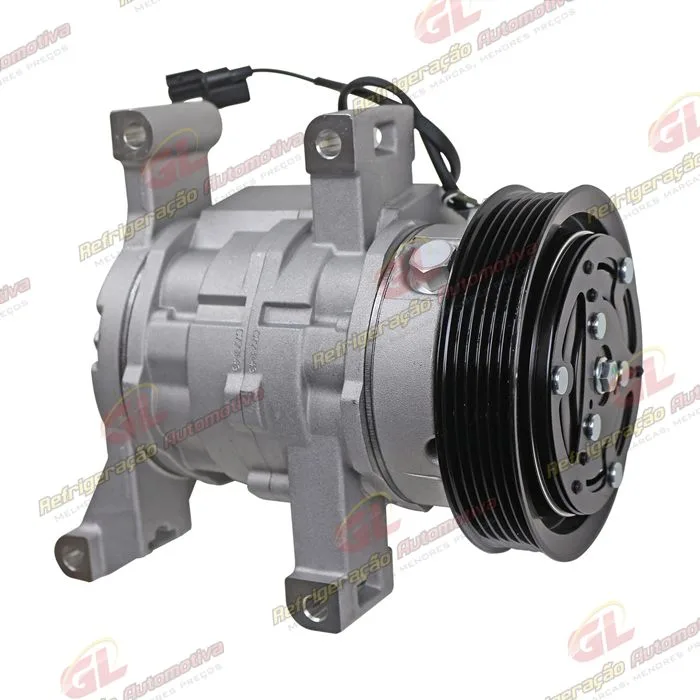 Compressor Modelo Hanon Systems Honda Civic Motor 2.0 Geração 10 2017> - 12 Volts Polia 6pk 125mm OEM: CVFBA-04 / 38800-5FG-M11-M6 — foto 3