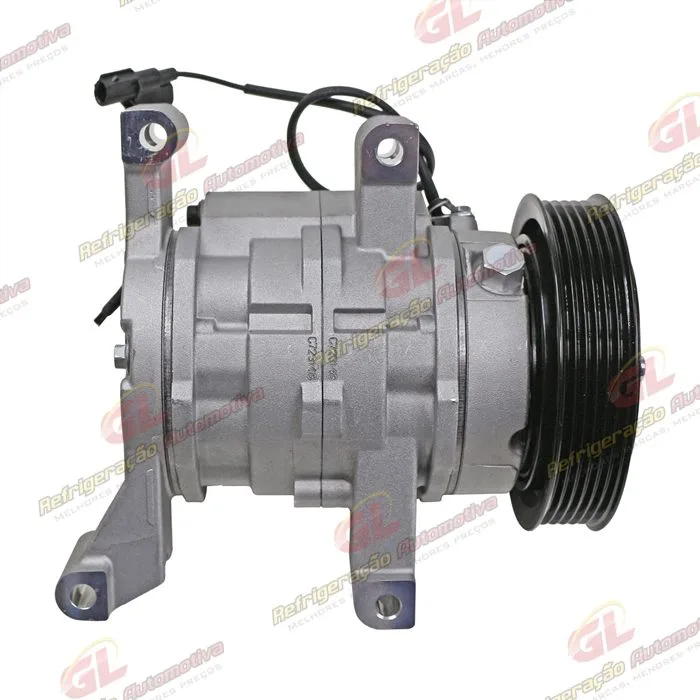 Compressor Modelo Hanon Systems Honda Civic Motor 2.0 Geração 10 2017> - 12 Volts Polia 6pk 125mm OEM: CVFBA-04 / 38800-5FG-M11-M6 — foto 4